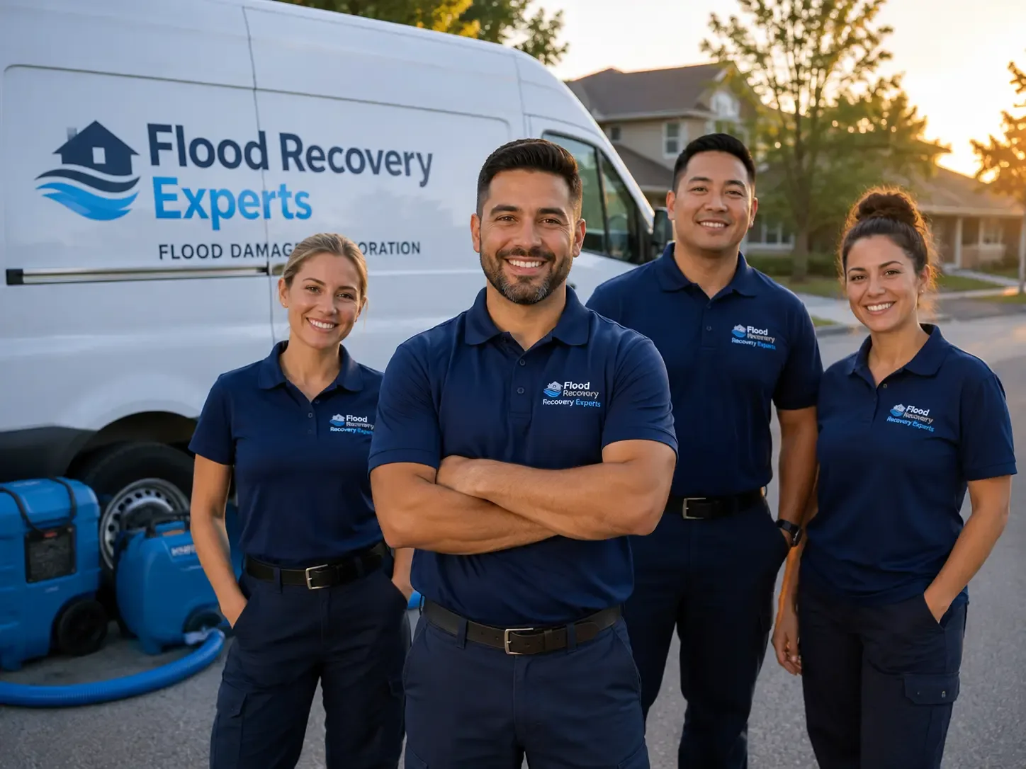 Flood Damage Cleanup company in Hainesport, NJ